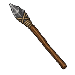 Stone spear