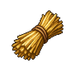 Straw bundle