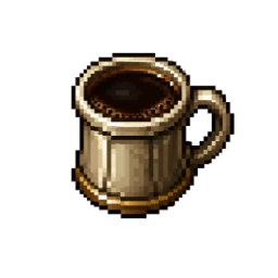Strong coffee
