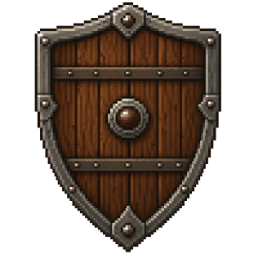 Studded shield