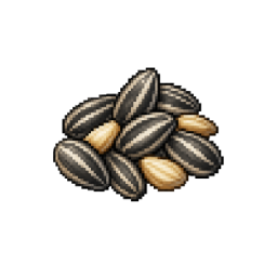 Sunflower seeds
