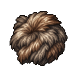 Thick fur