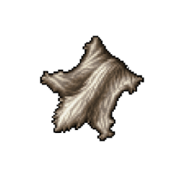 Thin fur
