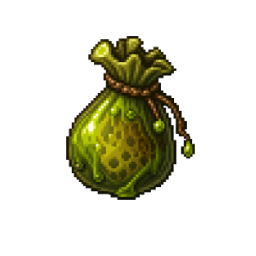 Toad poison sac