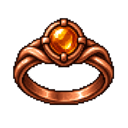 Topaz ring