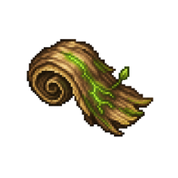 Treant bark shaving