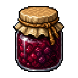 Wild berry jam