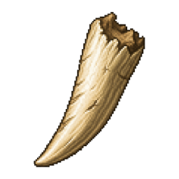 Wolf fang