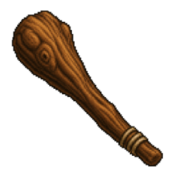 Wooden club