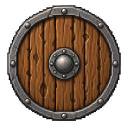 Wooden shield